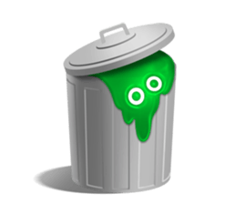 Slimy SLIME sticker #5010174