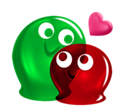 Slimy SLIME sticker #5010175