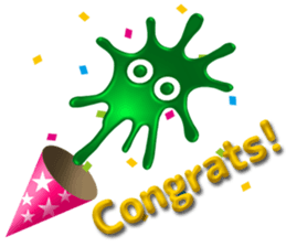 Slimy SLIME sticker #5010177