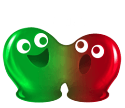 Slimy SLIME sticker #5010181