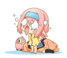 Elf & Owl sticker #5010354