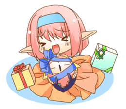 Elf & Owl sticker #5010358