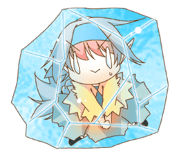 Elf & Owl sticker #5010360