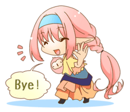 Elf & Owl sticker #5010364