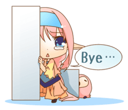 Elf & Owl sticker #5010365