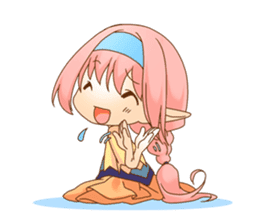 Elf & Owl sticker #5010369