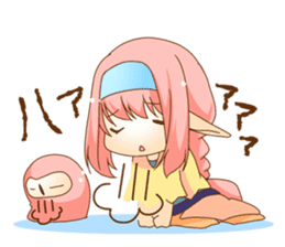 Elf & Owl sticker #5010375