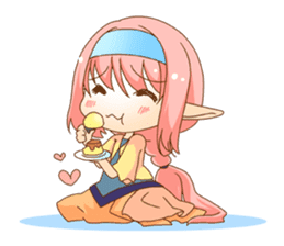 Elf & Owl sticker #5010378