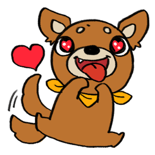 Genki Chihuahua sticker #5010422