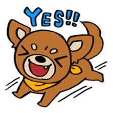 Genki Chihuahua sticker #5010423