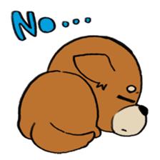 Genki Chihuahua sticker #5010424