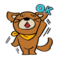 Genki Chihuahua sticker #5010425