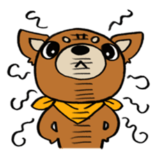 Genki Chihuahua sticker #5010428