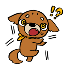 Genki Chihuahua sticker #5010432
