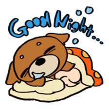Genki Chihuahua sticker #5010435
