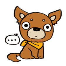 Genki Chihuahua sticker #5010437