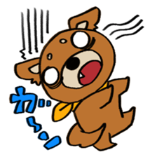 Genki Chihuahua sticker #5010438