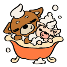 Genki Chihuahua sticker #5010440