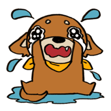 Genki Chihuahua sticker #5010441