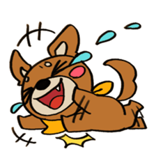 Genki Chihuahua sticker #5010443