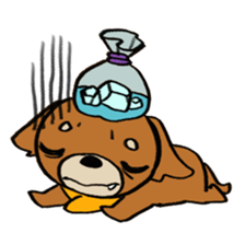 Genki Chihuahua sticker #5010444