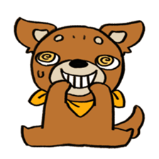Genki Chihuahua sticker #5010445