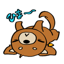 Genki Chihuahua sticker #5010446