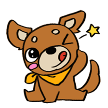 Genki Chihuahua sticker #5010452
