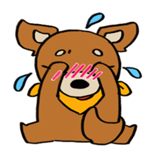 Genki Chihuahua sticker #5010456