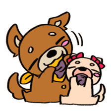 Genki Chihuahua sticker #5010459