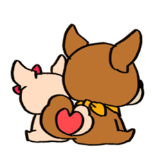 Genki Chihuahua sticker #5010461