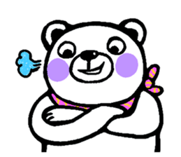 black&white friends sticker #5010504