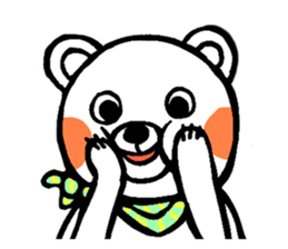 black&white friends sticker #5010506