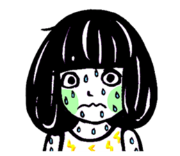 black&white friends sticker #5010511