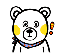 black&white friends sticker #5010512