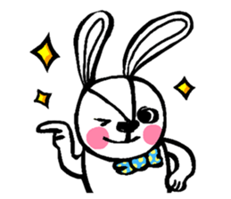 black&white friends sticker #5010513