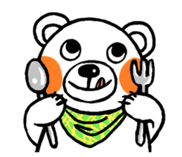 black&white friends sticker #5010515