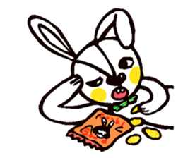 black&white friends sticker #5010516