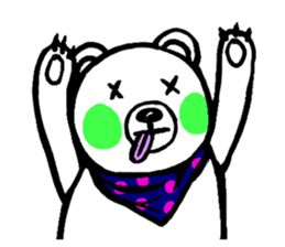 black&white friends sticker #5010517