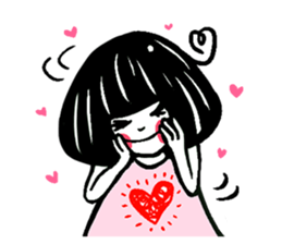 black&white friends sticker #5010519