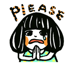 black&white friends sticker #5010522