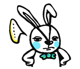 black&white friends sticker #5010523