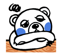 black&white friends sticker #5010524