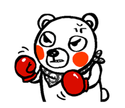 black&white friends sticker #5010526