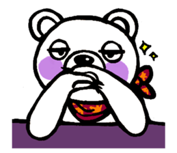 black&white friends sticker #5010528