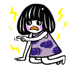 black&white friends sticker #5010529