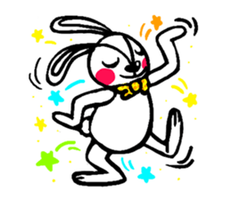 black&white friends sticker #5010535