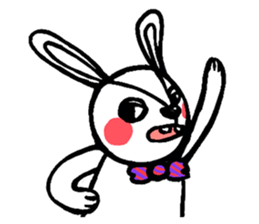 black&white friends sticker #5010540