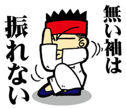 luohan quan shaolin kung fu sticker #5010563