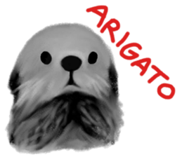 happy & lucky sticker #5010663